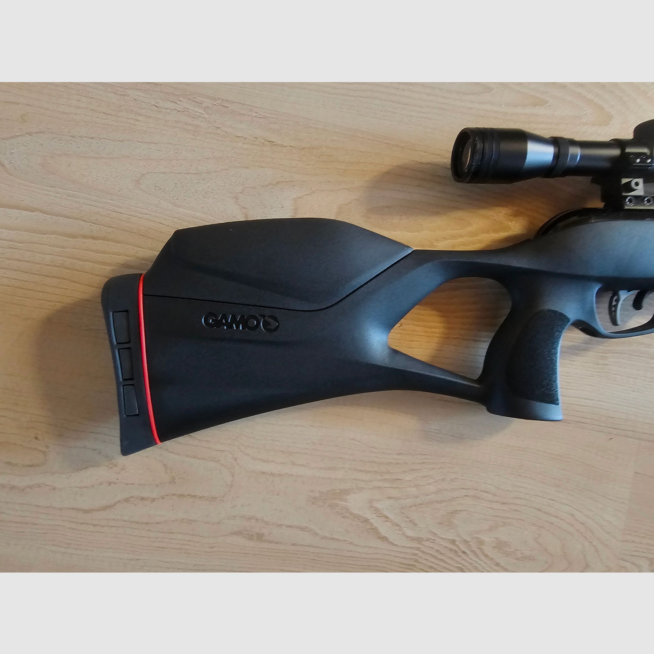 Gamo 10 shot air rifle