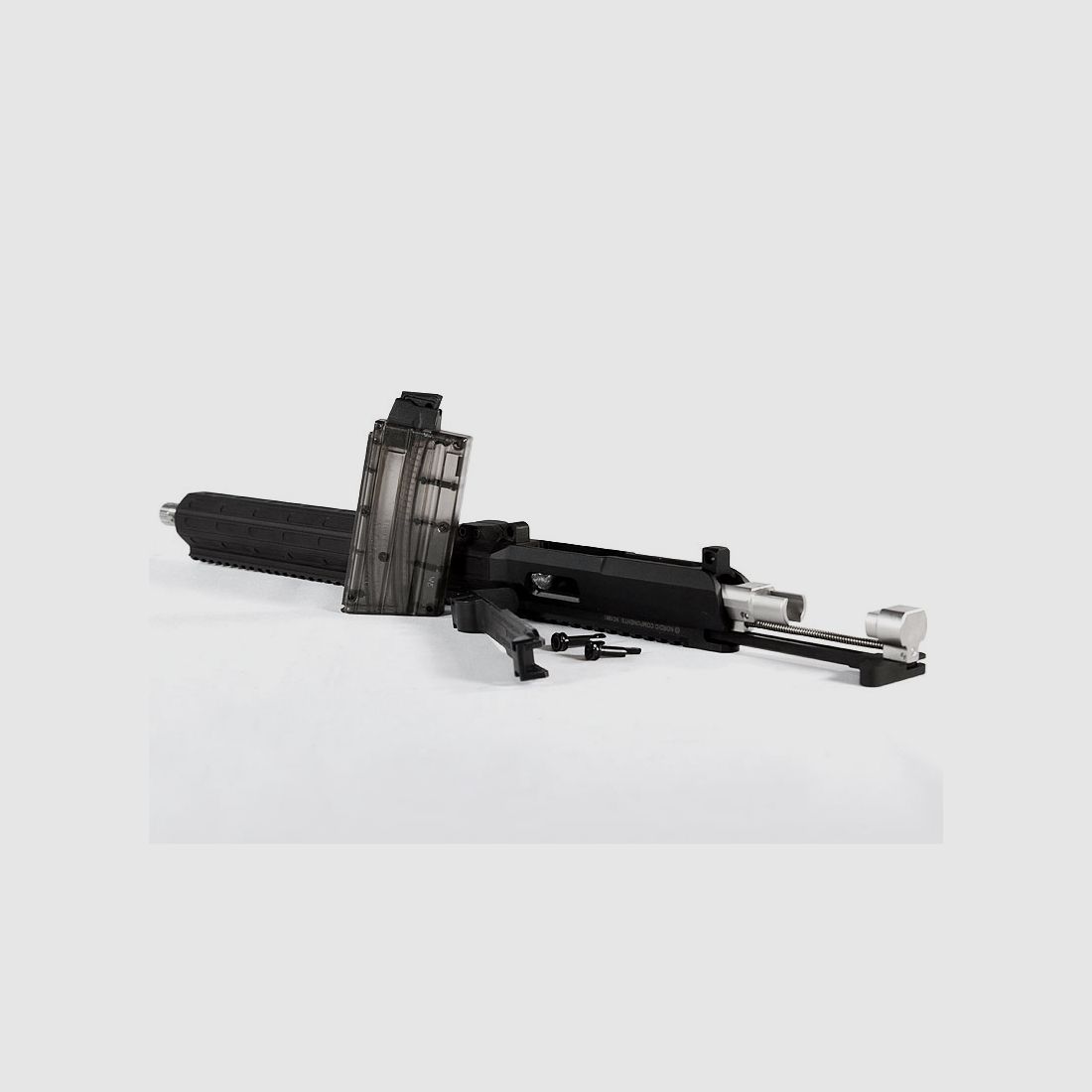 Nordic Components 22RB-16-GER .22 LR Upper, Acciaio inossidabile