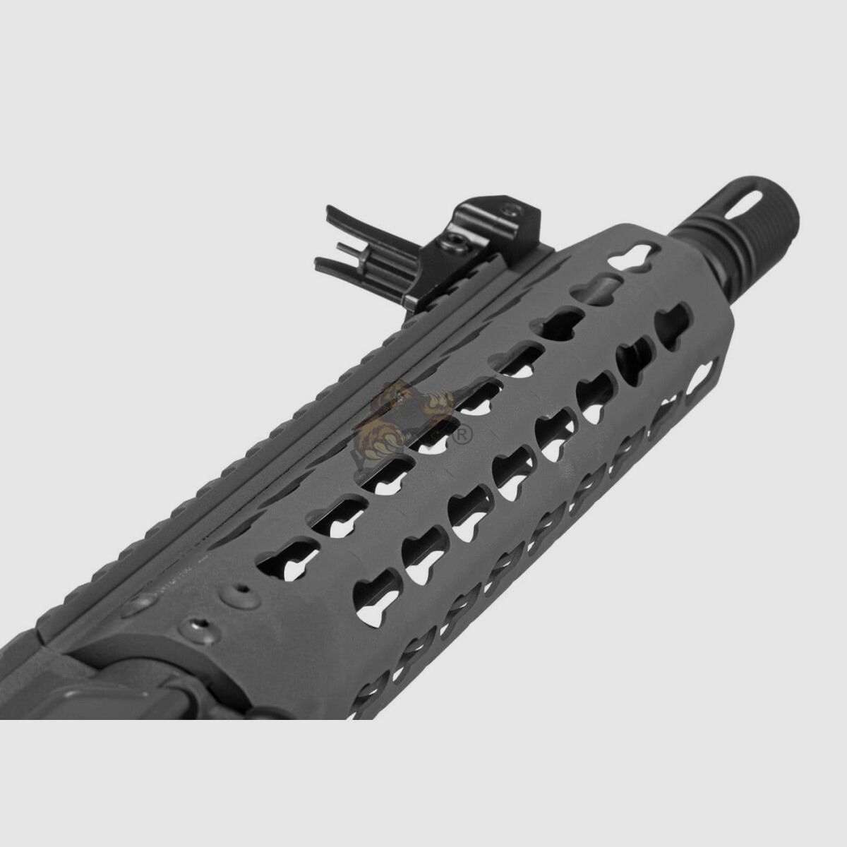 G&G CM15 KR Carbine 10 Inch in Battleship Grey Airsoft S-AEG frei ab 18