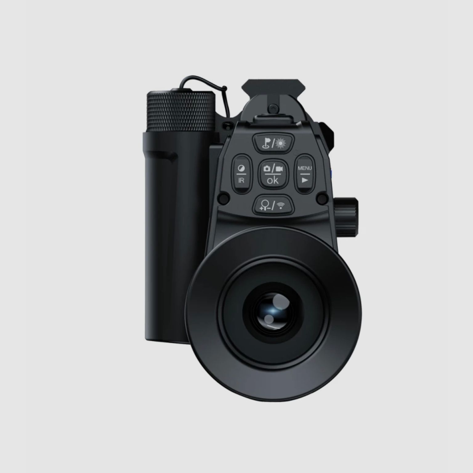 PARD NV007SP LRF, digital night vision device with laser rangefinder, 850 nm including adapter