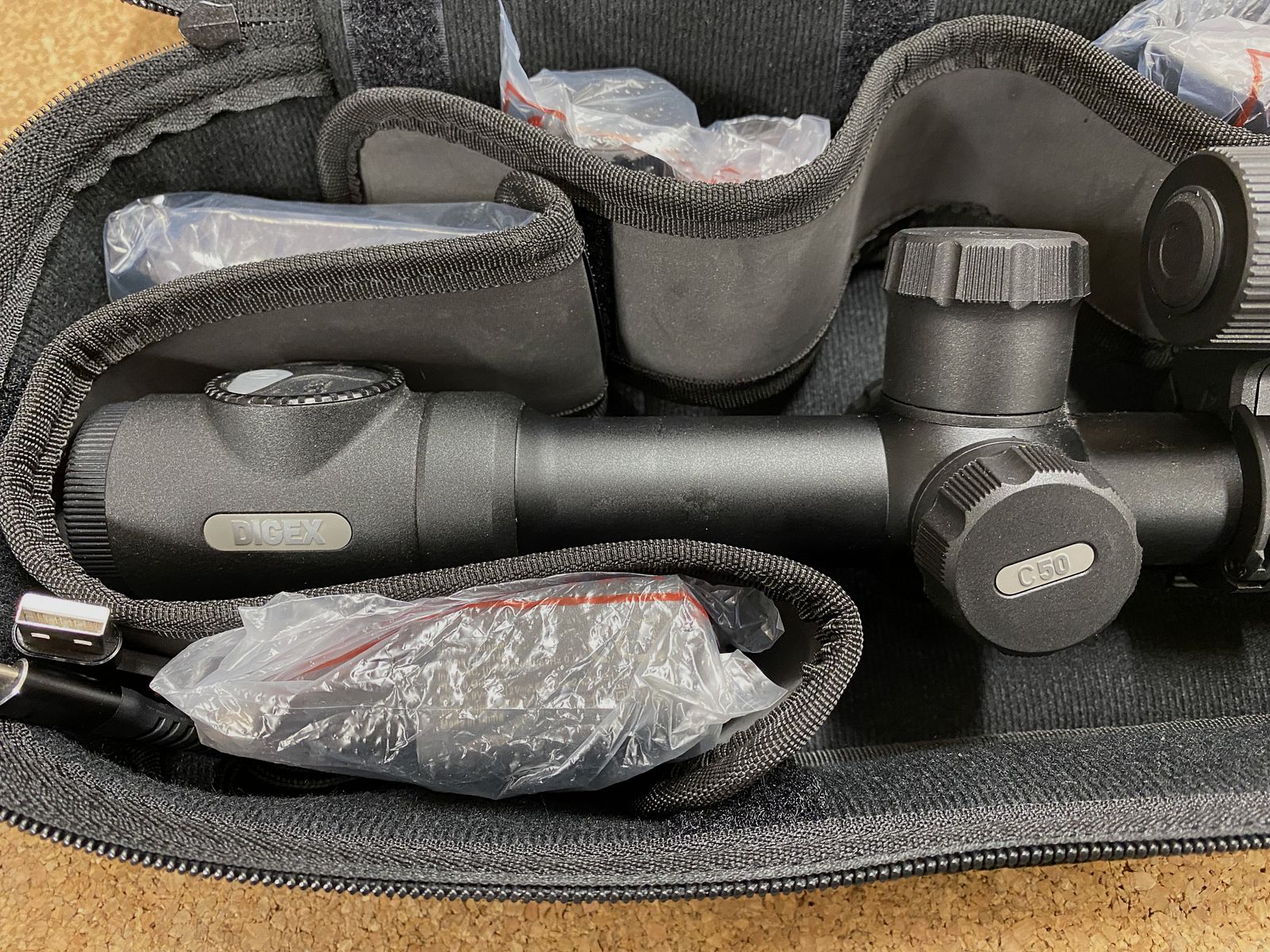 Pulsar DIGEX C50 day and night digital riflescope