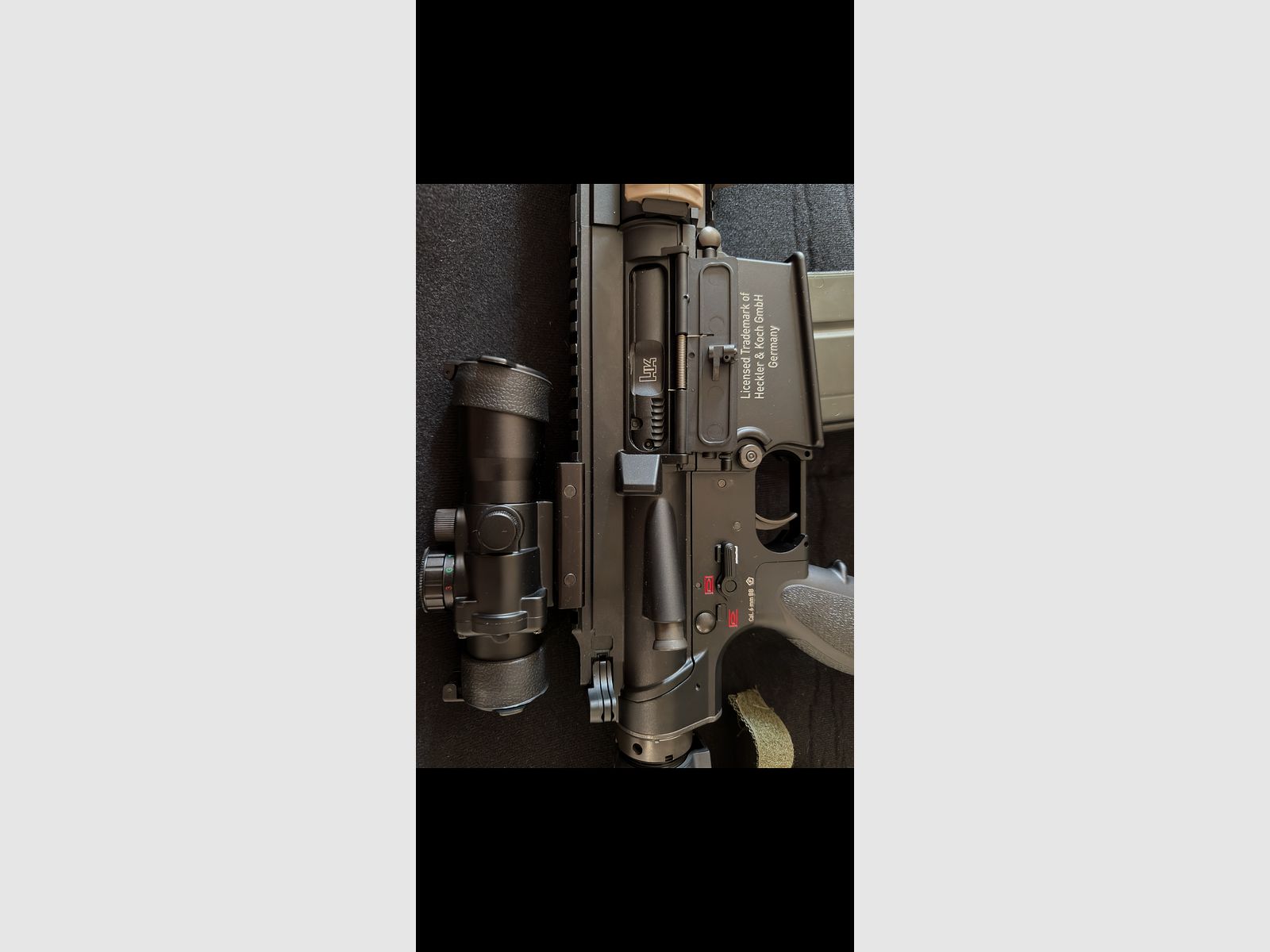 H&K 516GBB Als nieuw