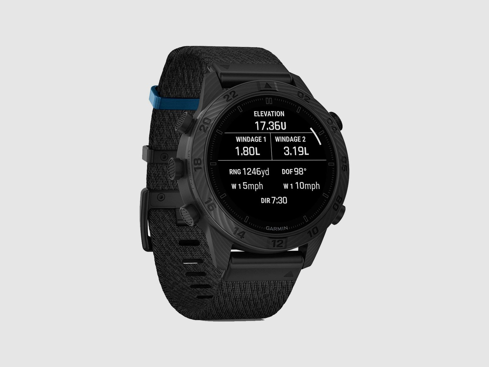 Beretta Uhr Marq Carbon Garmin 500 Jahre Jubiläum, Bild 3 von 4