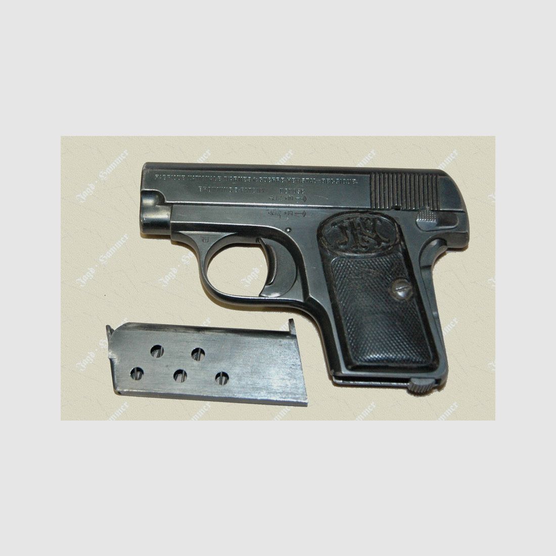 Fábrica Nacional de Armas de Guerra Herstal Bélgica 1906