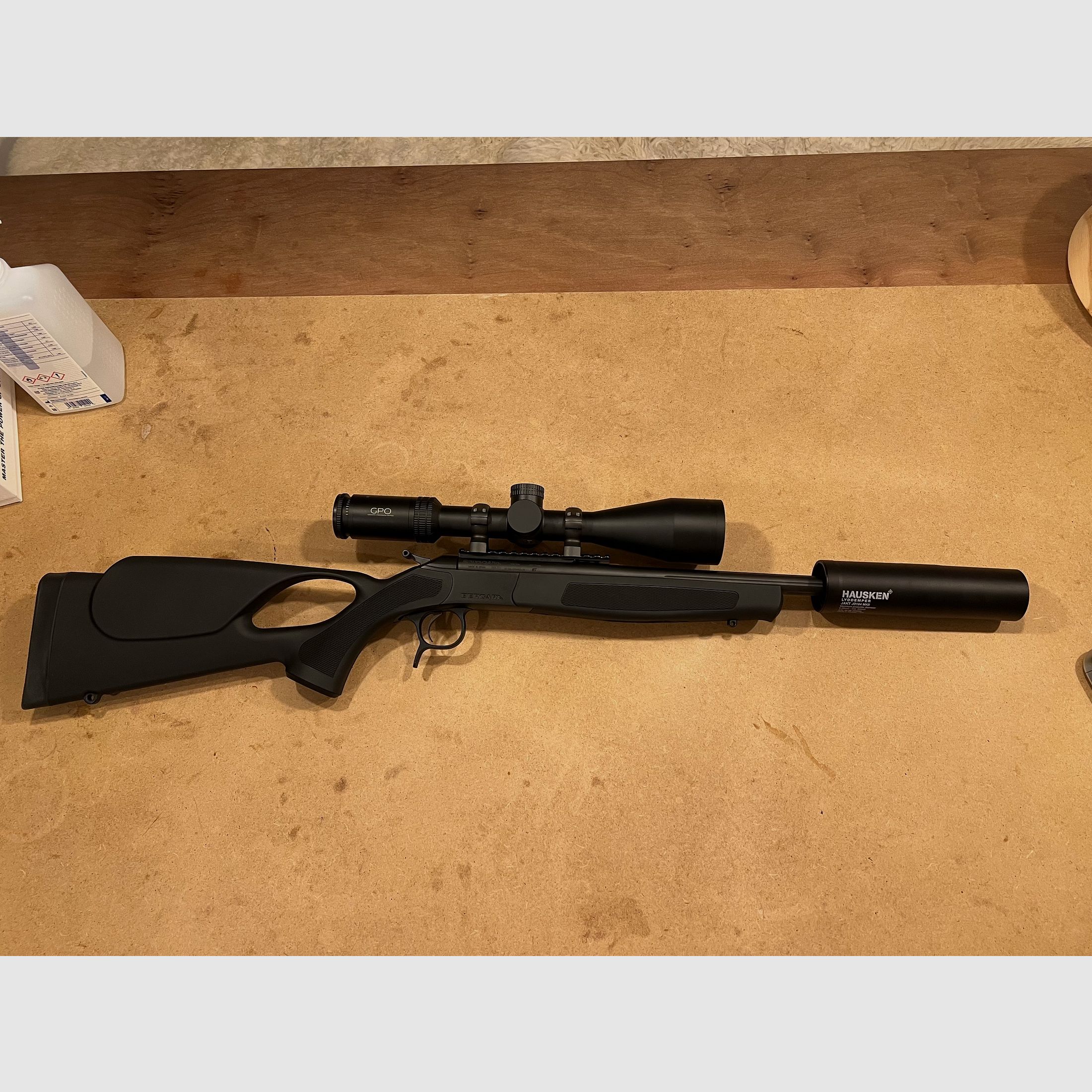 Bergara Ba13 .308 42cm Hausken