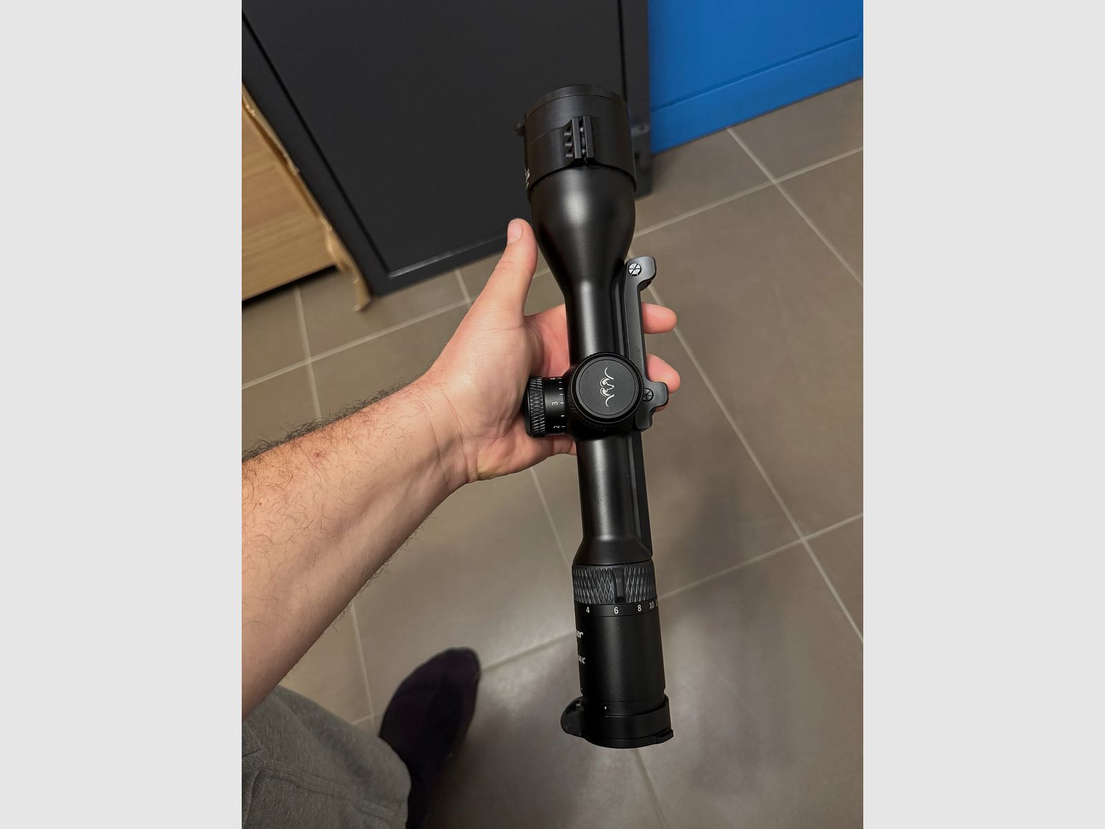 BLASER scope B2 2.5-15x56 iC S with rail