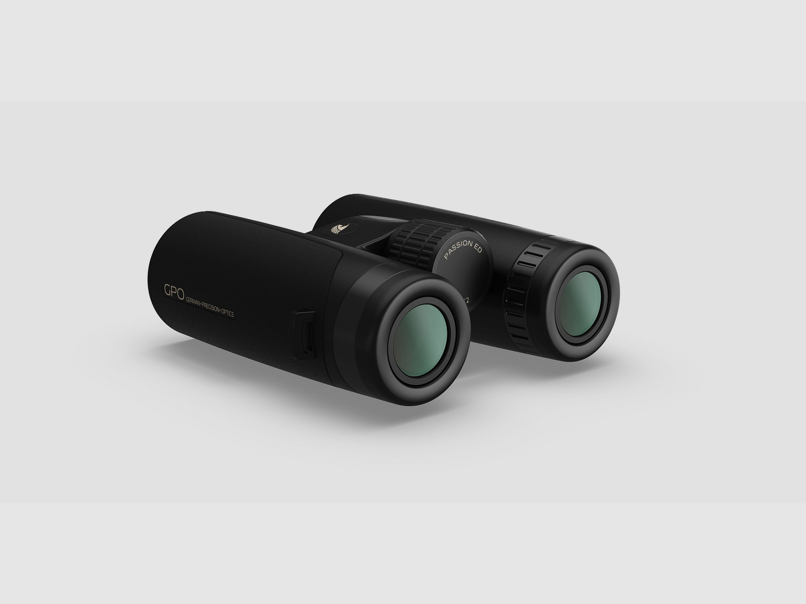 GPO B360 Binocolo Passion ED 10x42 Nero con accessori Birdwatching Osservazione della natura 50113000