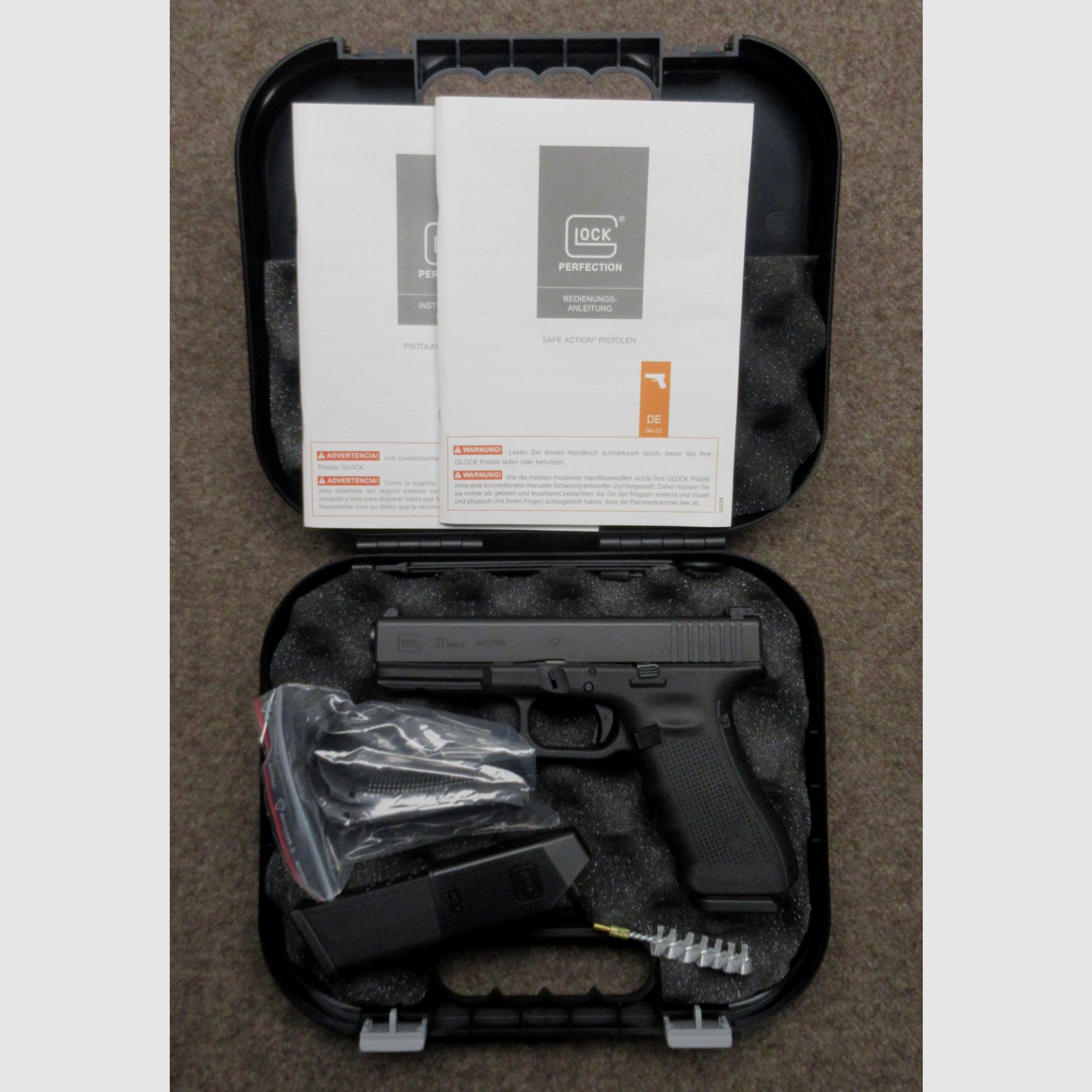 Pistole GLOCK mod. 31 Gen4 Kal. .357sig, Bild 3 von 3