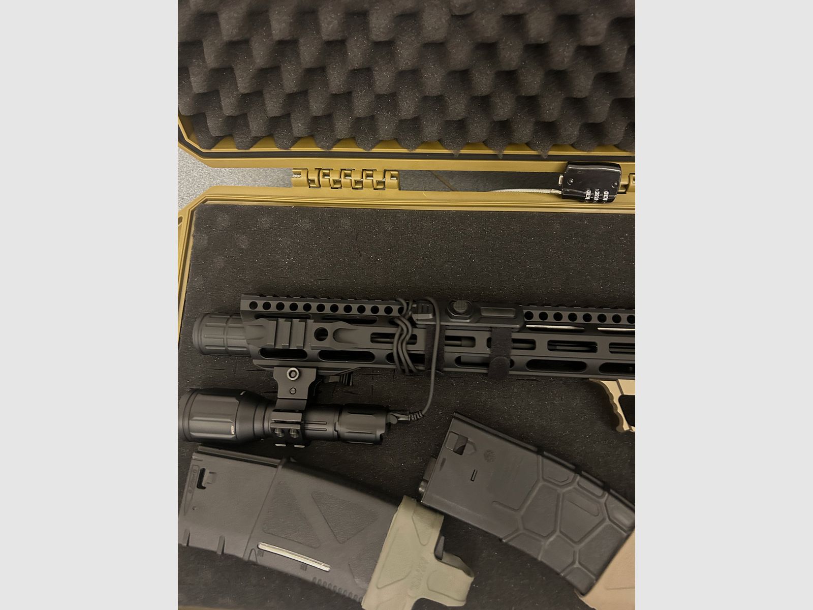 Trinity Armament Alpha Gewehr 15" Pulsar D HPA Set