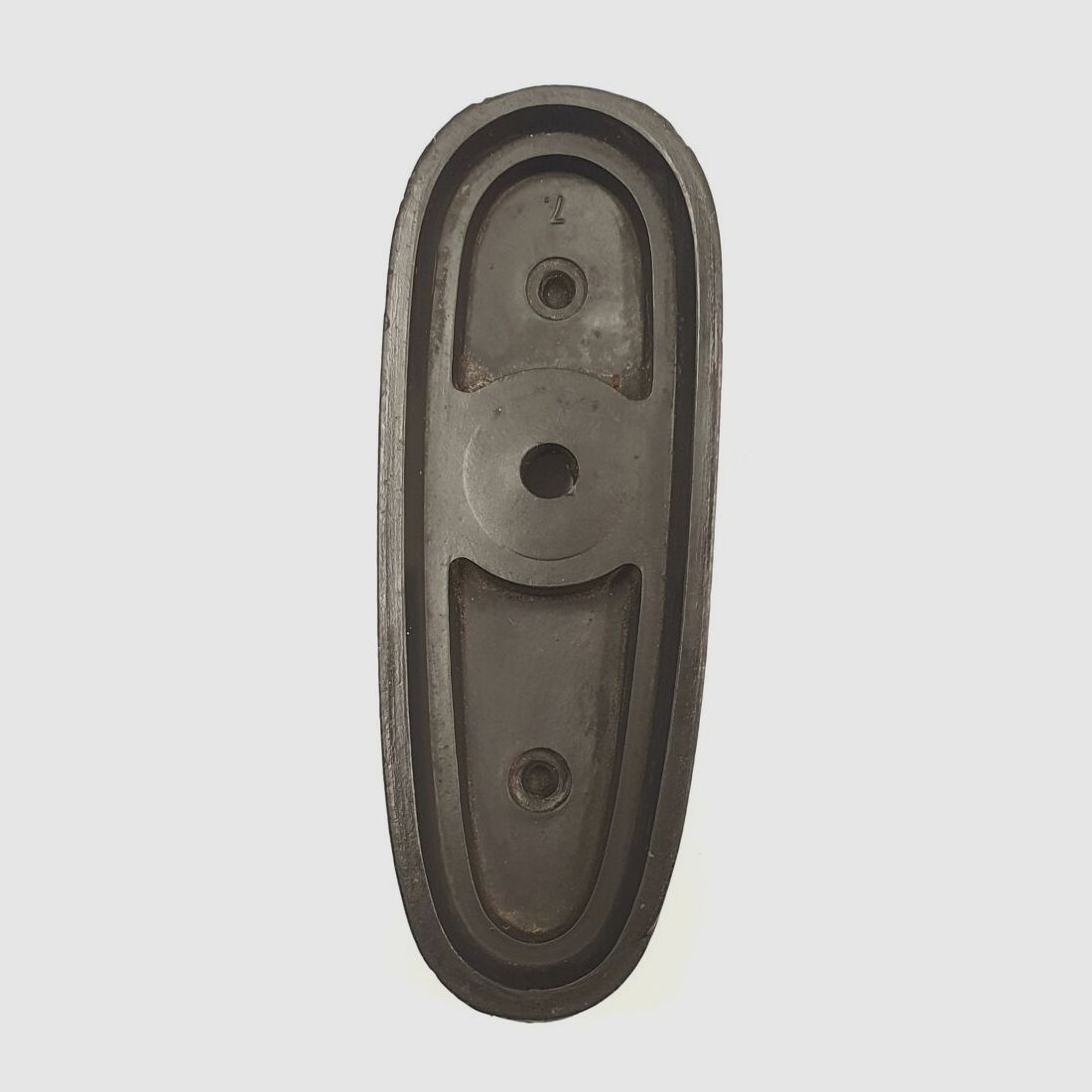 FN FAL rubber butt pad for buttstock also G1, STGW58 and Canadian FN FAL STRONG, afbeelding 4 van 6
