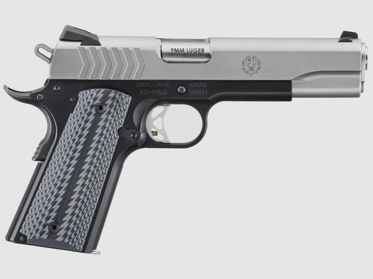 Pistole RUGER SR1911 – 9mm.