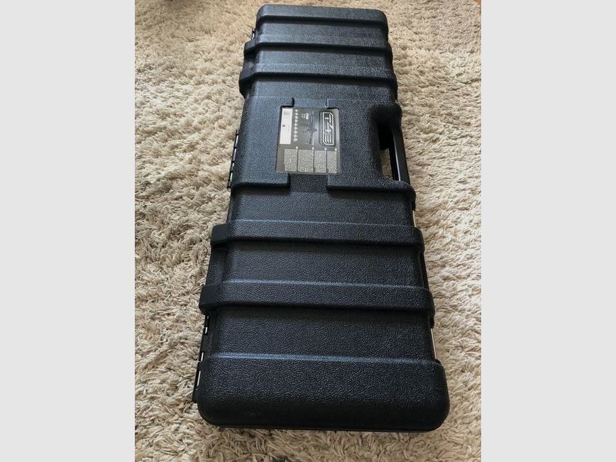Waffenkoffer Gewehrkoffer Umarex (TM 4 RIS) schwarz 