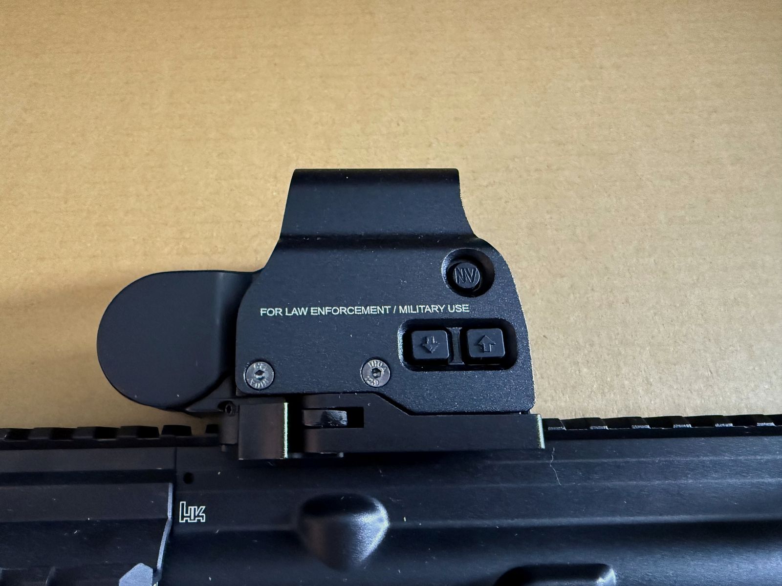 Umarex Heckler & Koch HK416 A5 BLK GBB 1,6J inkl. Red Dot Sight 558