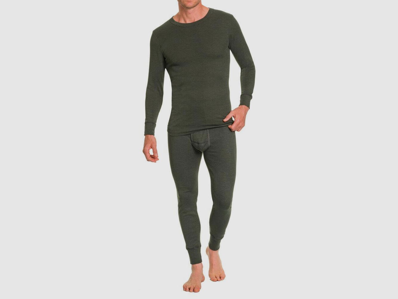 T-shirt thermique à manches longues