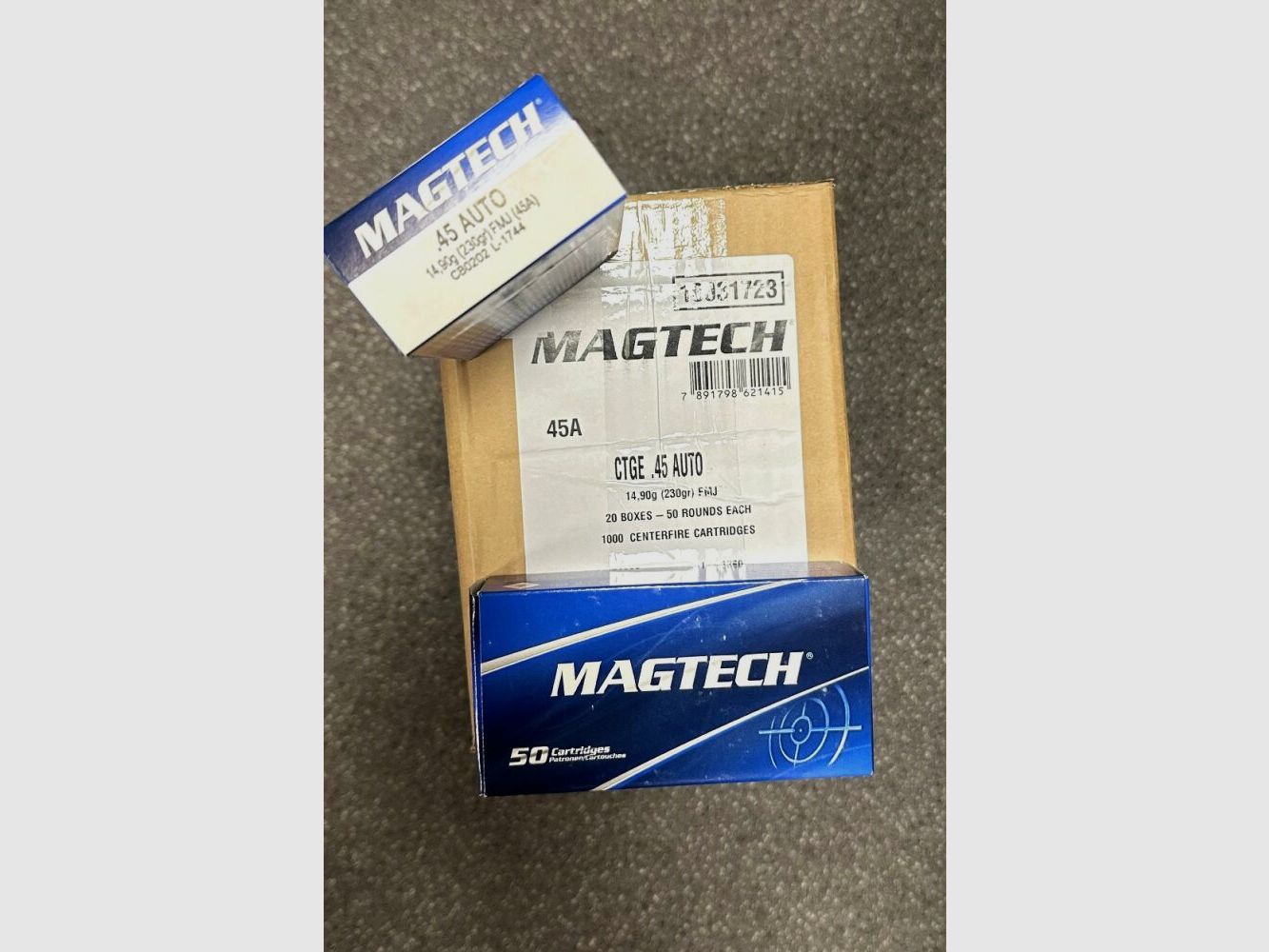 Magtech FMJ 230gr