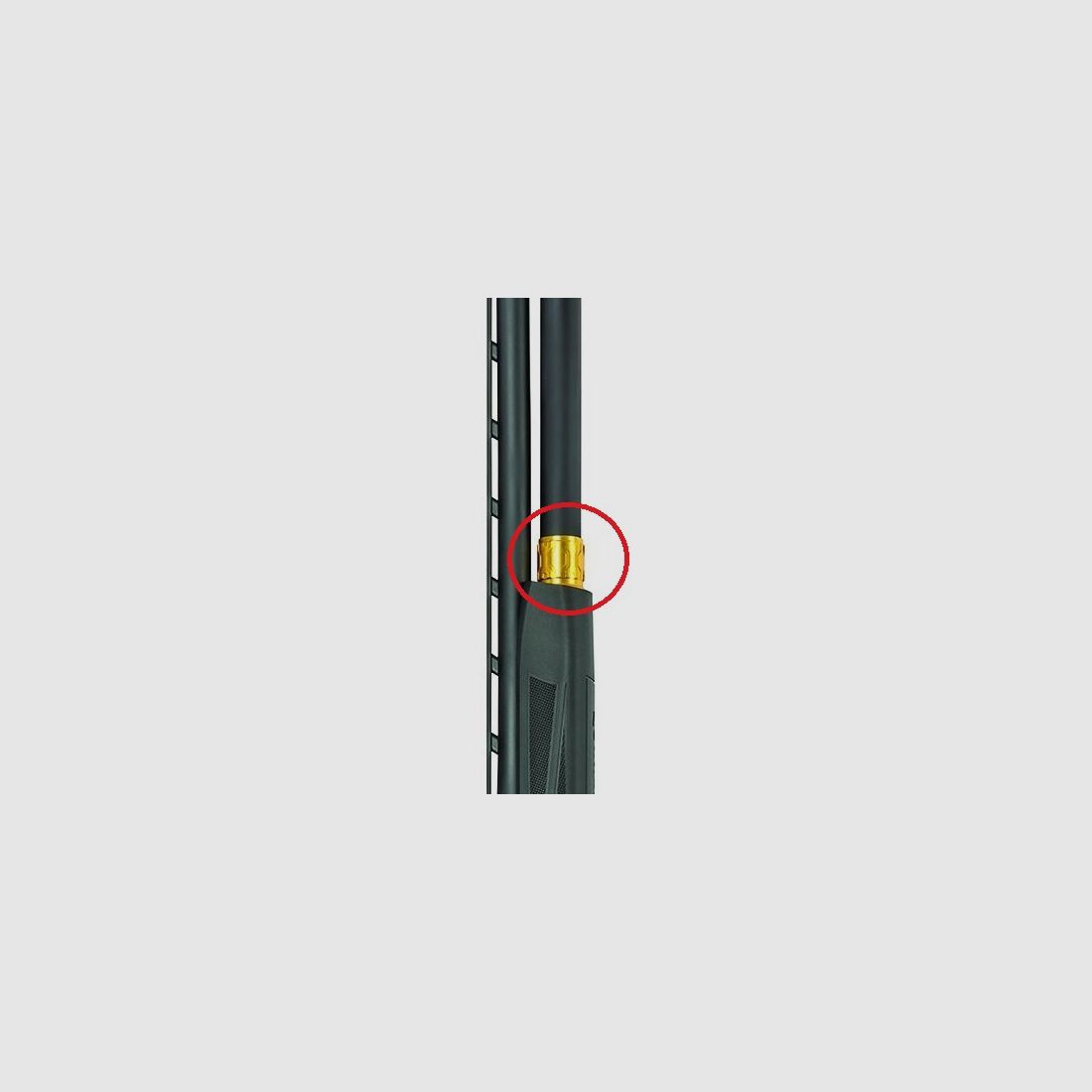 Magazine tube retaining nut 940JM Pro