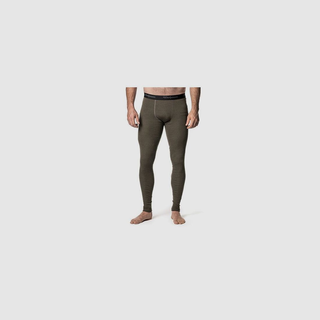 Woolpower Herren Unterhose Longjohns M’s Lite