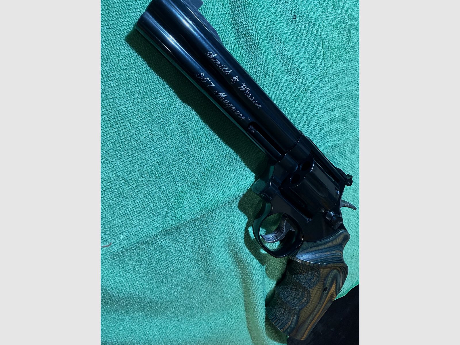 Smith & Wesson Target Champion .357 Mag.