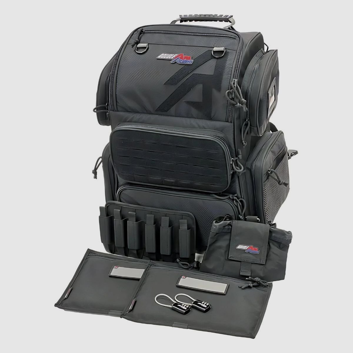 DAA - RangePack Pro Gen-2 mochila de tiro deportivo, imagen 2 de 13
