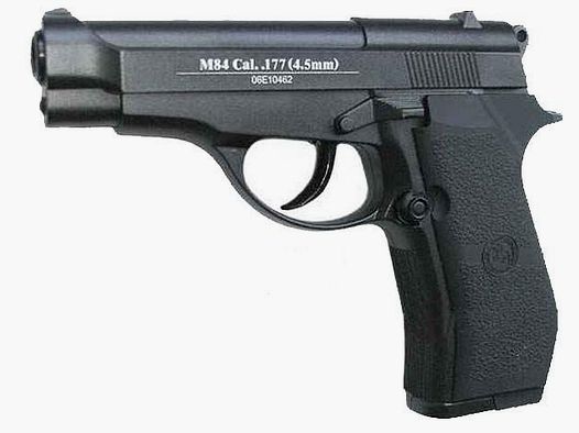 Wiatrówka pistolet Beretta M84 Wingun kal. 4,5 mm BB