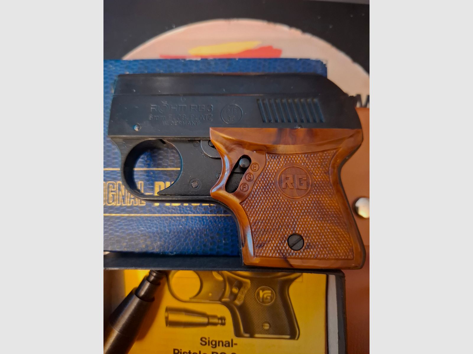 Röhm Rg 3  PTB 33  6mm Flobert  "VERY GOOD