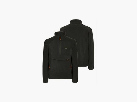 Zotta Forest - Fleecejacke Saigon für Männer mit Fernglashalterung grün
