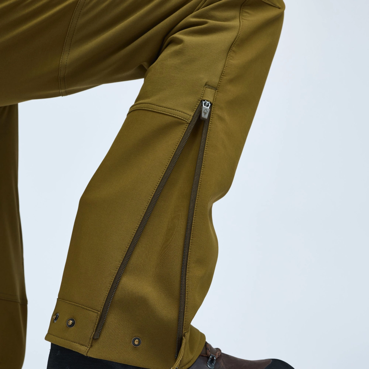 Pantalon Pinewood Furudal Hunters Hybrid Stretch 5914 - Olive Green, image 4 sur 5