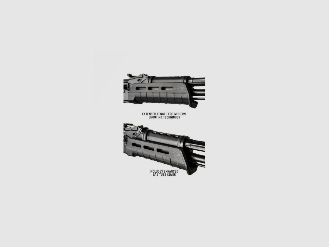 MAGPUL - Garde-main MOE AKM AK47/AK74 Nero, immagine 3 di 4