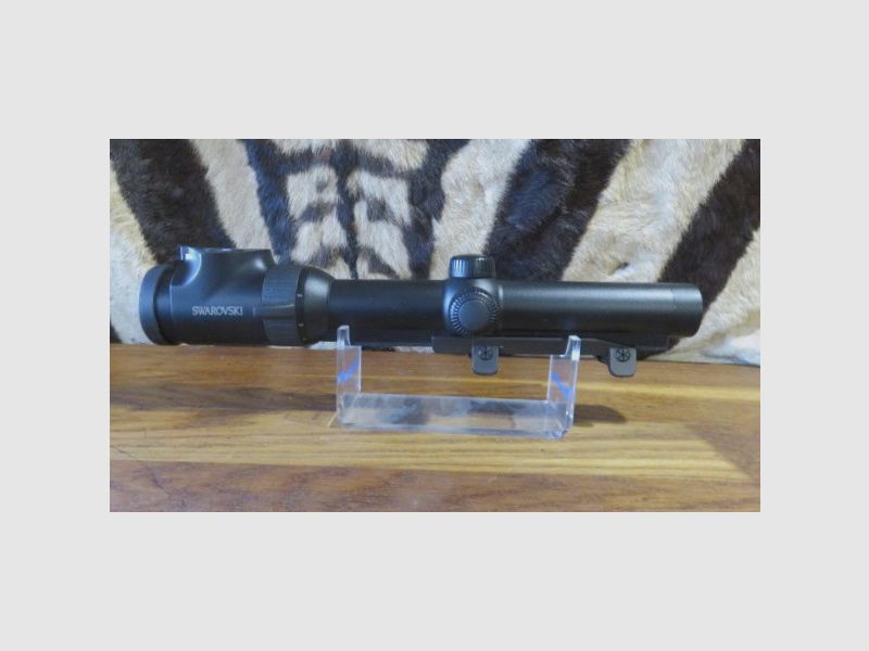 SWAROSKI Z6i 1-6×24 Drückjagdzielfernrohr mit BLASER Montage, Bild 1 von 9