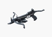 Pistolet à arbalète Alligator 80 lbs noir