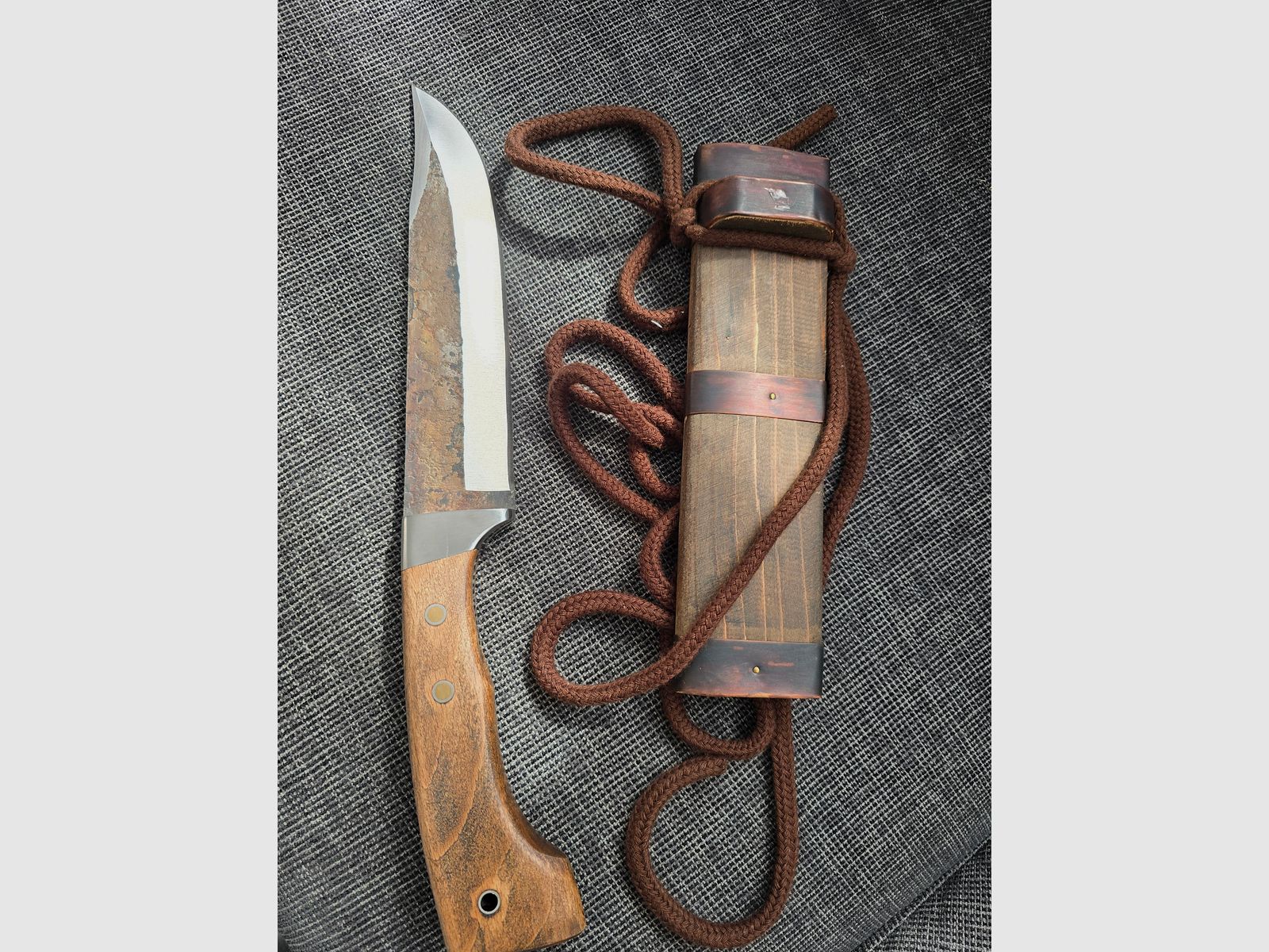 Herbertz Landsknecht Bowiemesser Messer Jagdmesser