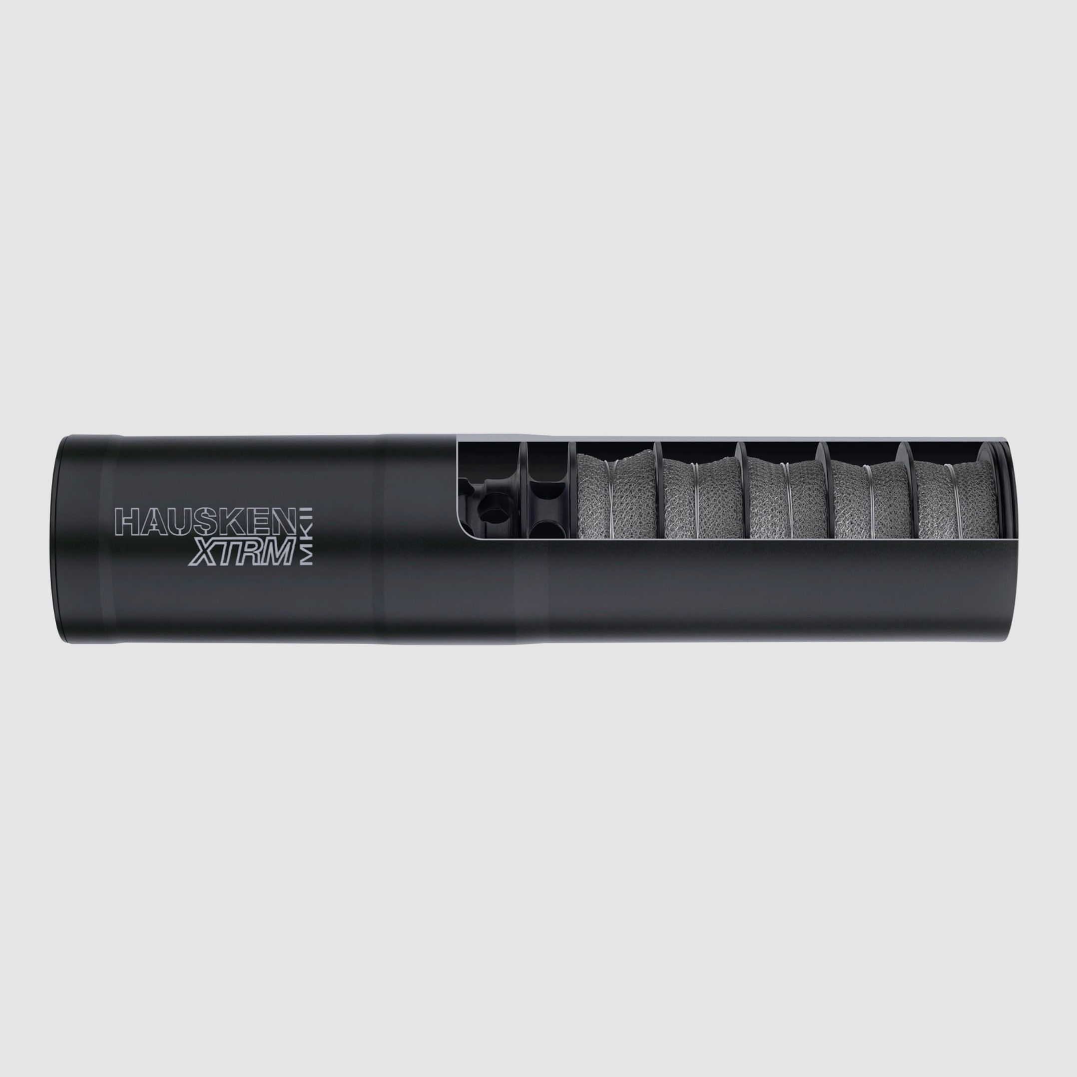Hausken 2406781 Schalldämpfer JAKT JD224 XTRM/MK2 Kaliber 8,65 mm 34 dB