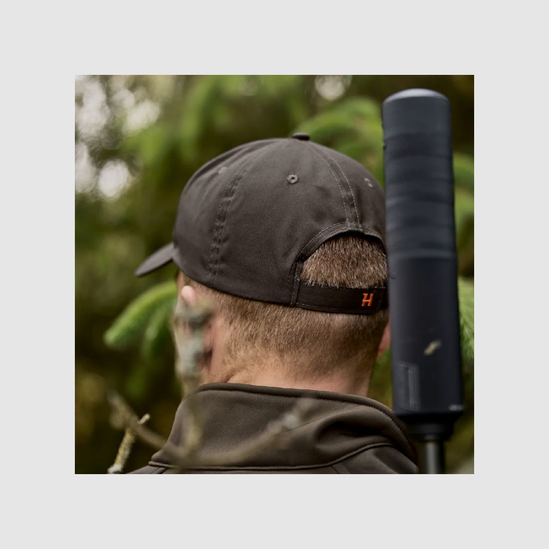 CZAPKA HARKILA FJELL SHADOW BROWN, zdjęcie 2 z 4
