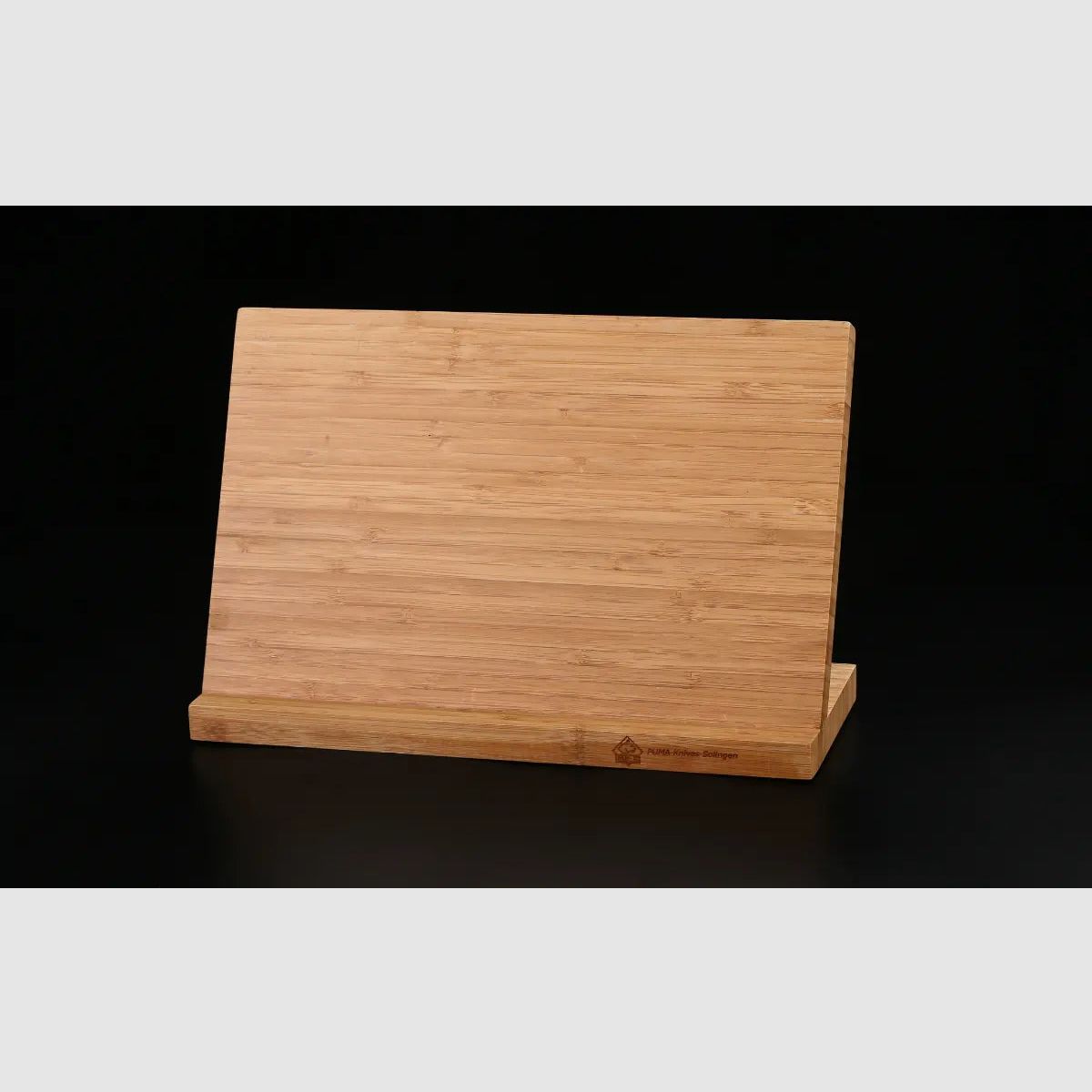 PUMA IP Magnet Bambus-Ständer für 7 Messer
