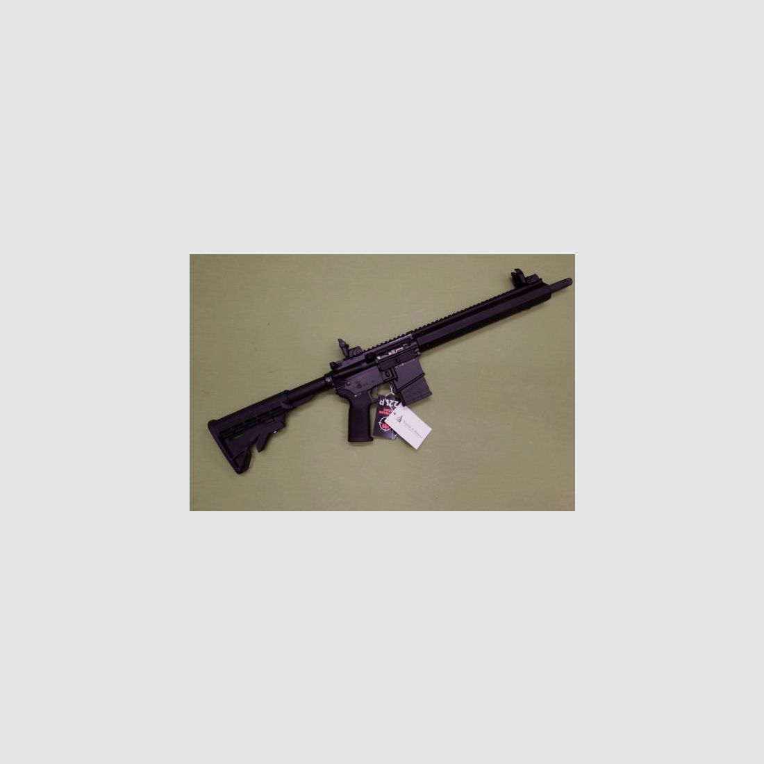 Tippmann Arms M4-22 KK - Selbstladebüchse im Kaliber .22 l.r. - Sportlich zugelassen! - AR-15