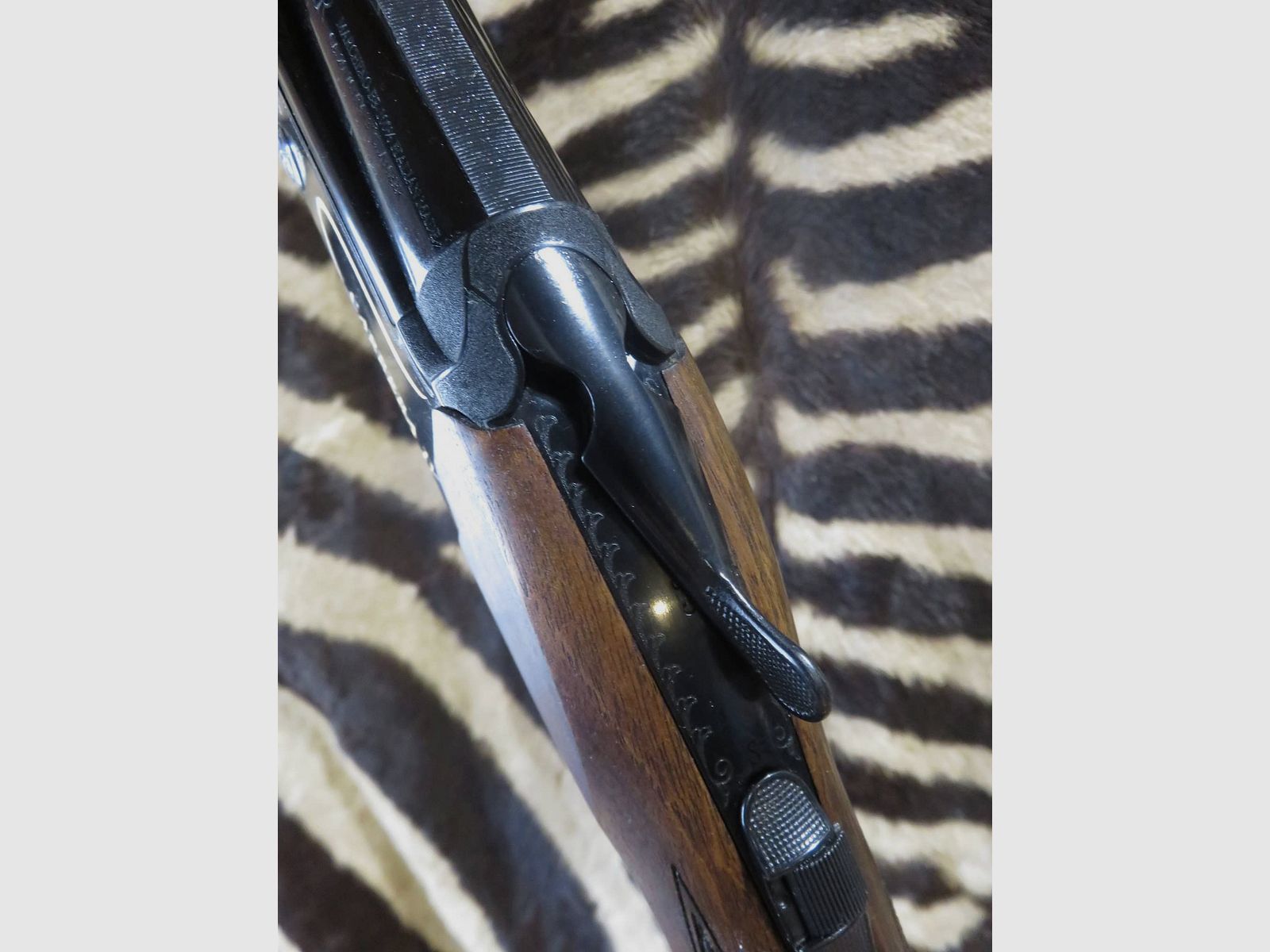 Flinte FAIR Carrera IV Kal.20/76 Läufe 76 cm 5 Chokes – verstellbare Backe – Waffenkoffer, Bild 7 von 11