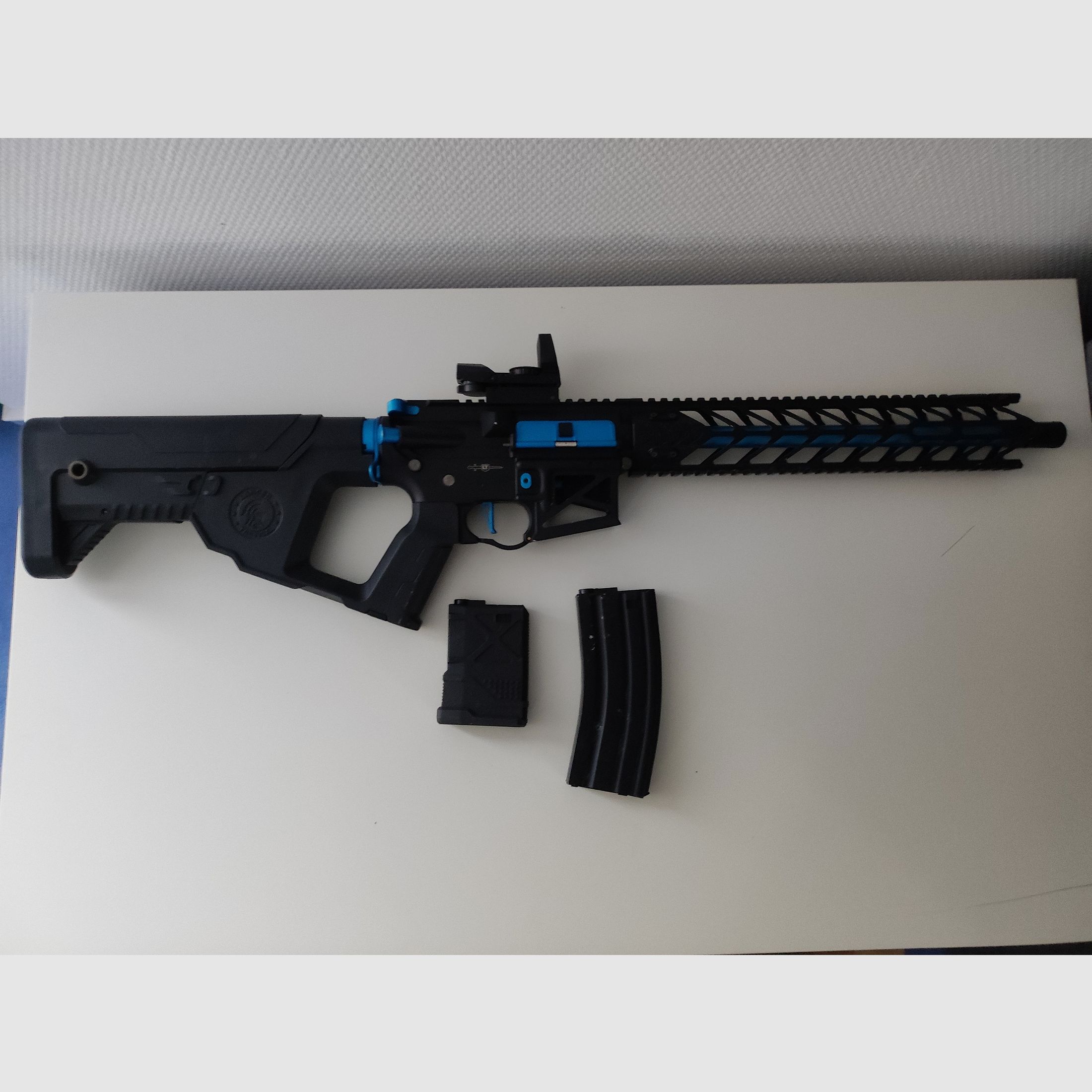 Lancer Tactical Gen 2, Airsoft Set