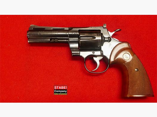 Colt Python 4"