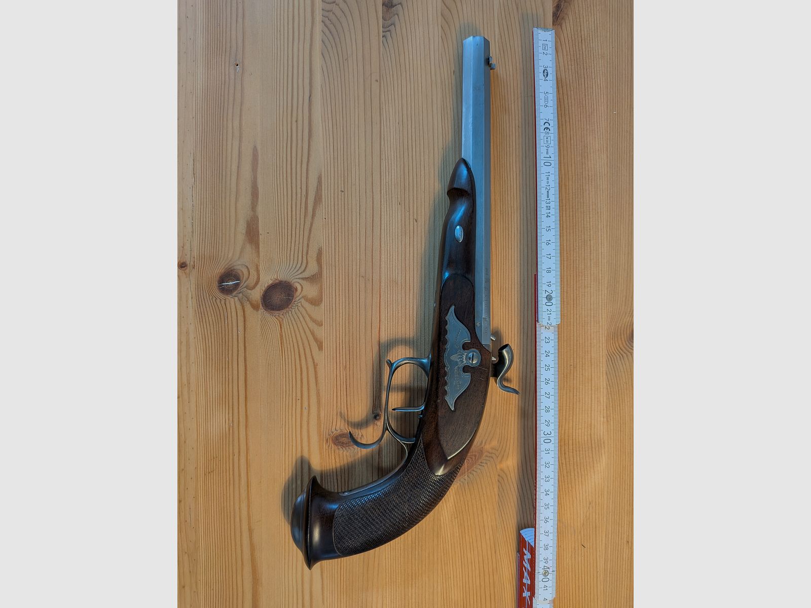 Pedersoli Le Page Target Kaliber .44 