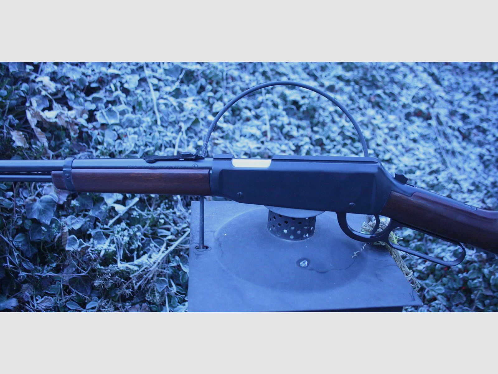 Seltenes Erma ELG 10 Luftgewehr im Winchester Lok absolut selten top Zustand