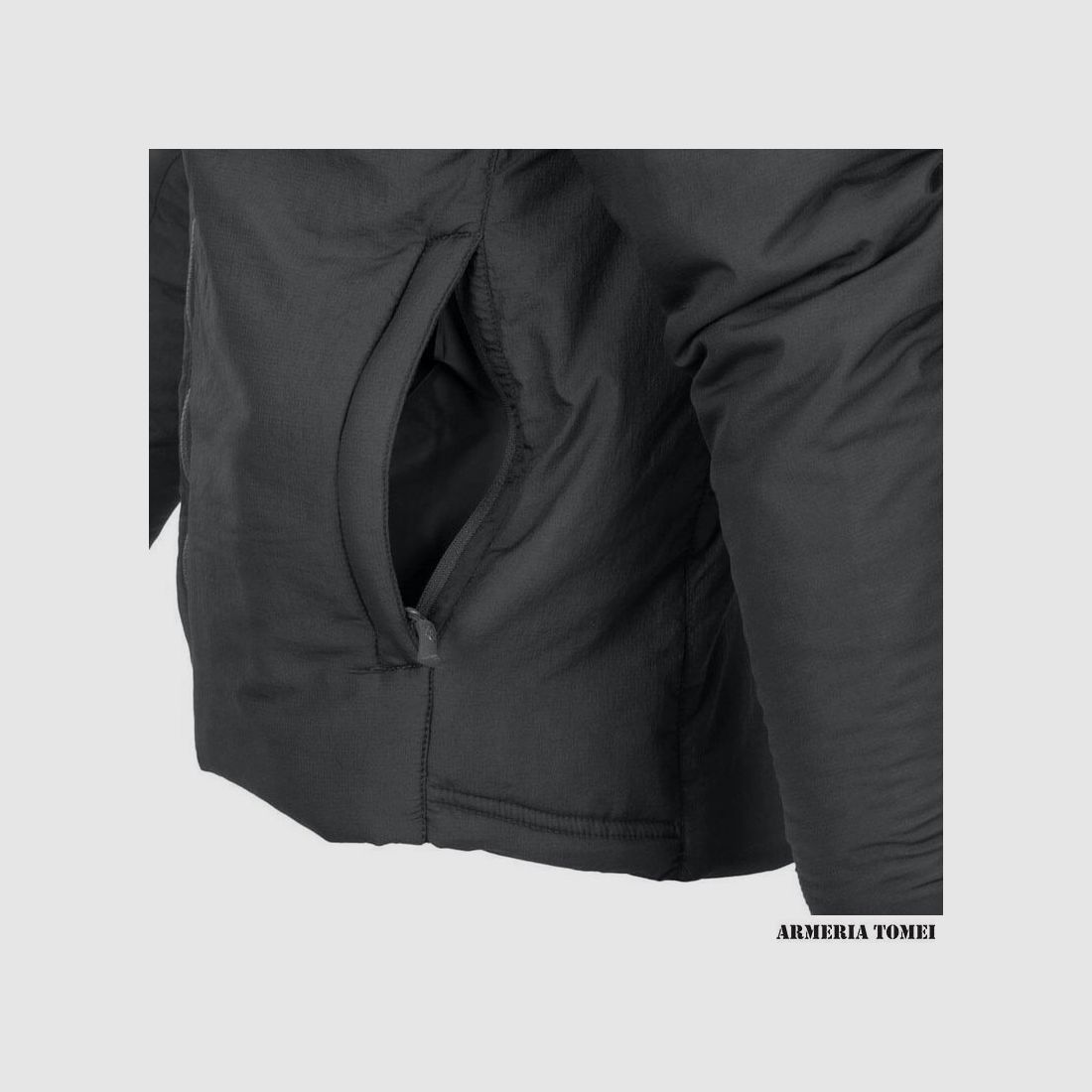GIACCA – HELIKON-TEX – WOLFHOUND JACKE Shadow Grey, Bild 6 von 8