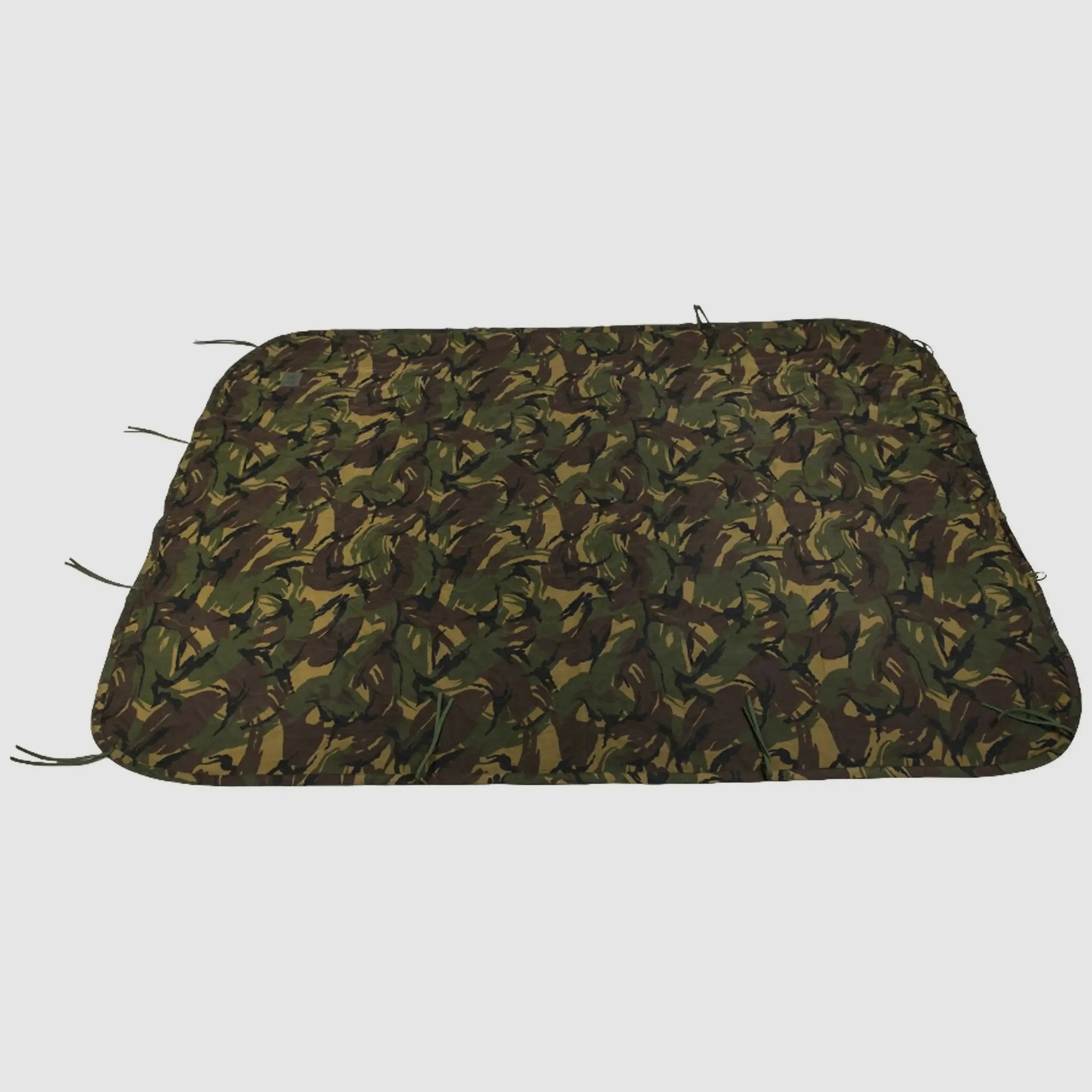 Poncho Liner dell'Esercito Olandese DPM Mimetico Usato