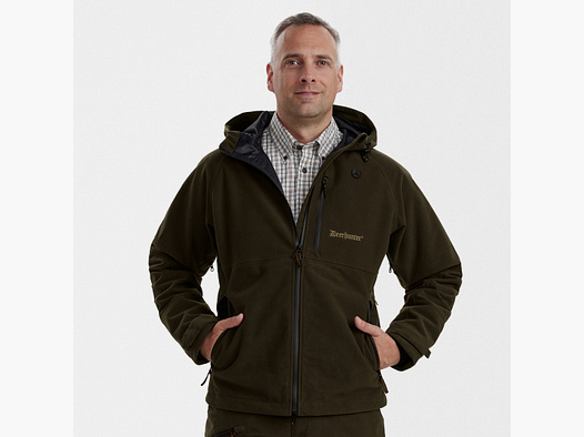 PRO Gamekeeper Jacket - Short - Peat - Size: XL