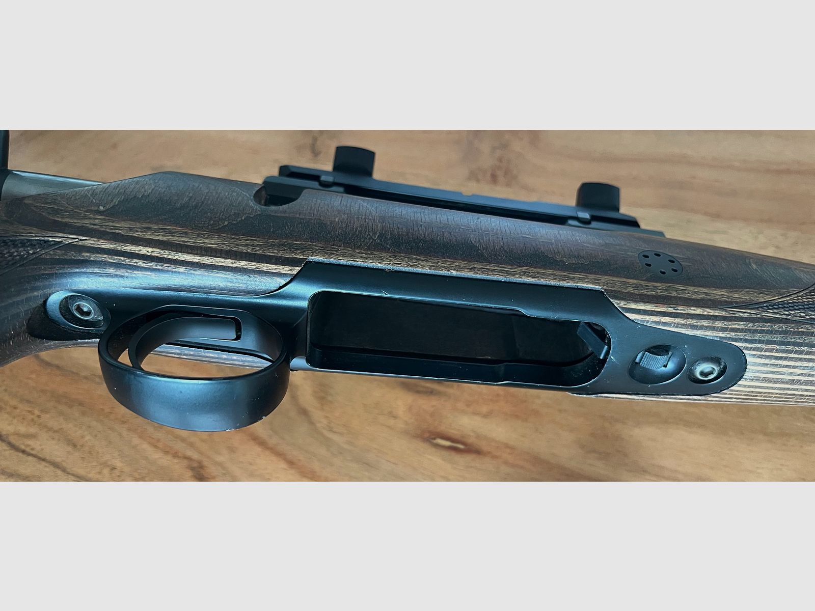 Sauer 101 GTI incl. Dentler mounting rail