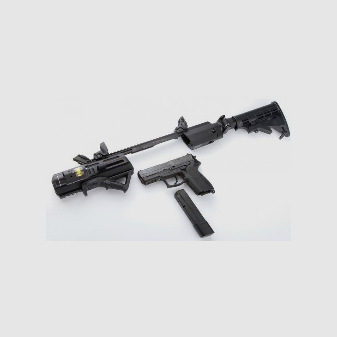 HERA ARMS RTU Triarii esoscheletro per pistole