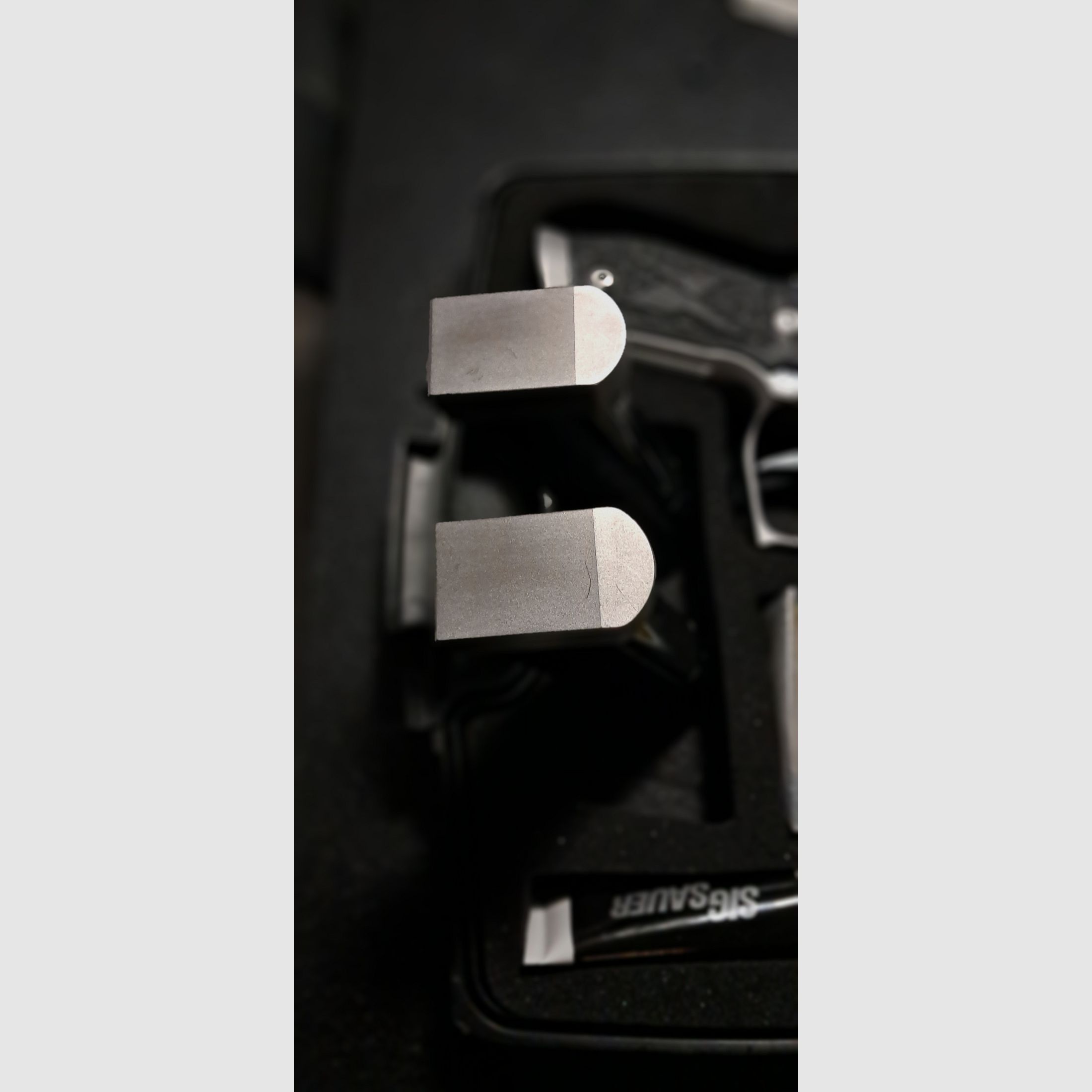 Sig Sauer X - Six Supermatch, caliber 9 mm with accessories