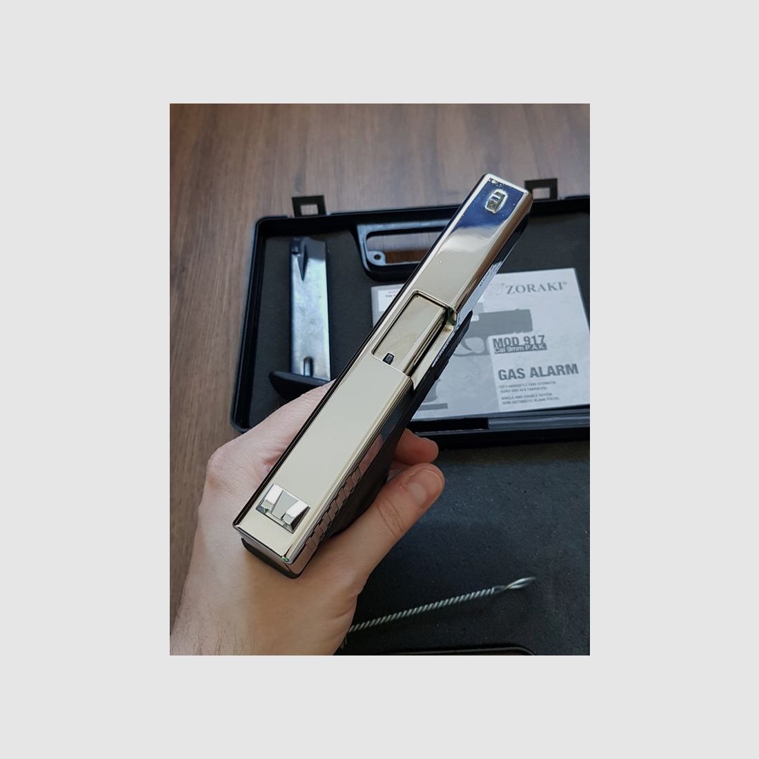 Zoraki 917 Chrom PTB 947