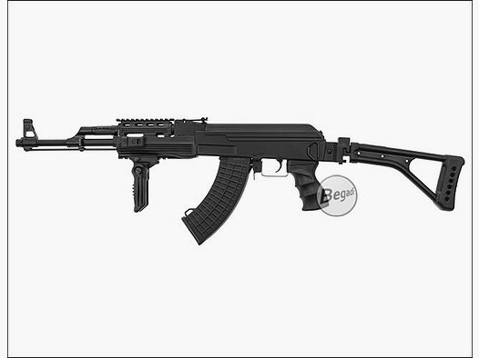 Begadi AK "Tactical" Sport -GEN.5- Upgrade S-AEG mit Variohead, PRO HopUp & Begadi CORE EFCS / Mosfet