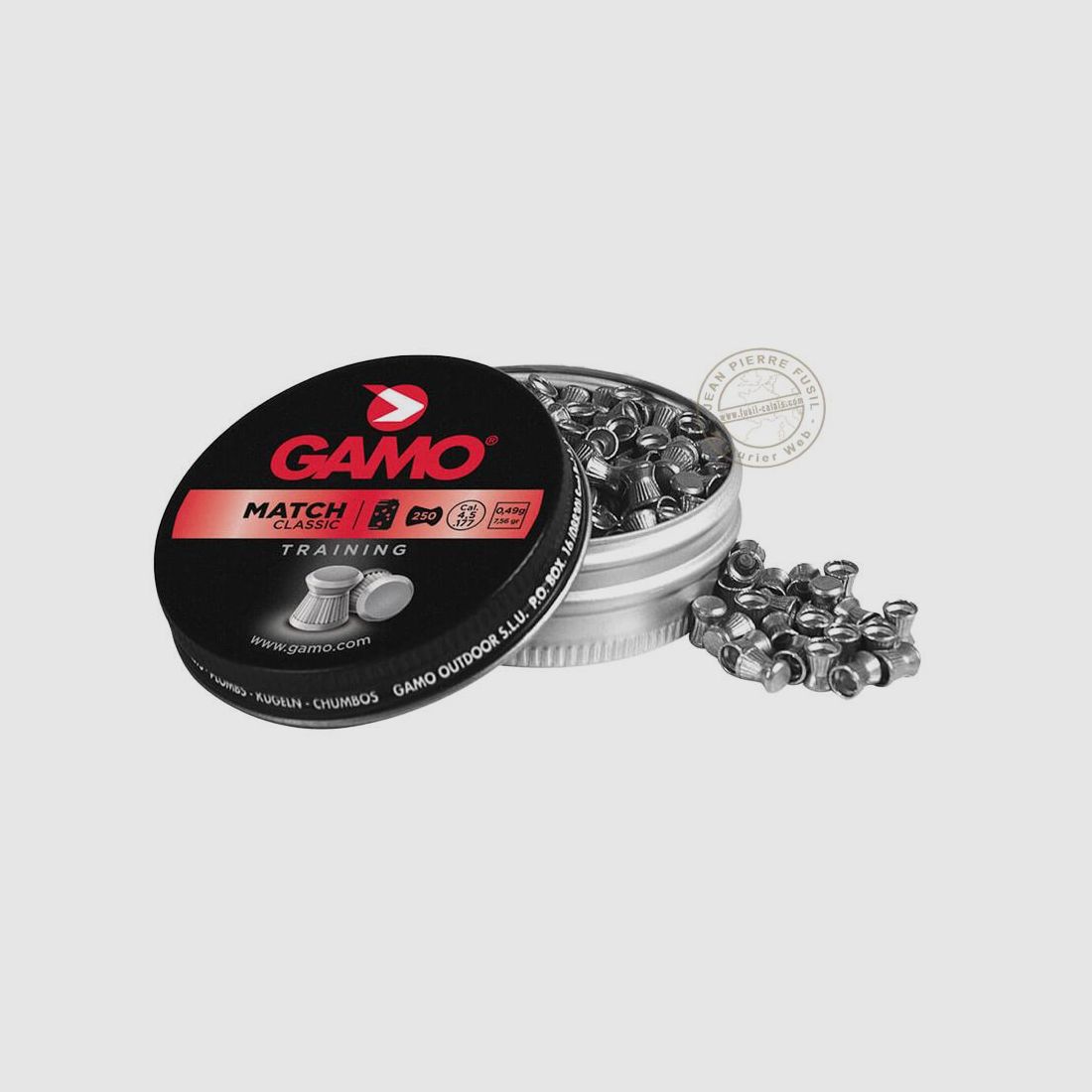 Pack Druckluftgewehr 4,5 mm GAMO Deltamax Force Whisper (7 Joule) - AKTION, Bild 11 von 13