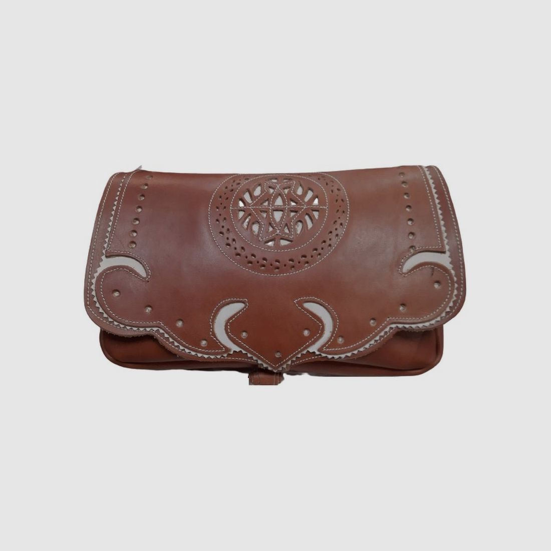 Lederhandtasche, Bild 1 von 2